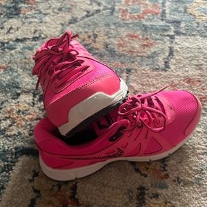 Nikes worn once. Women size 9
